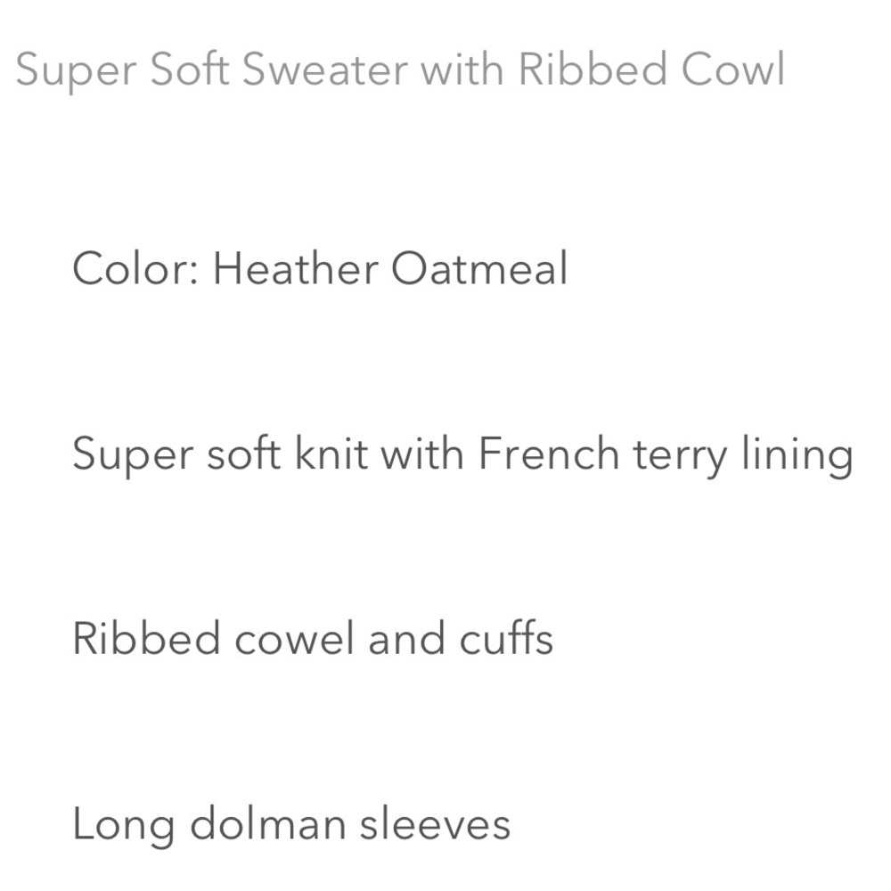 SPLENDID Ribbed Cowl Sweater - Picture 7 of 9
